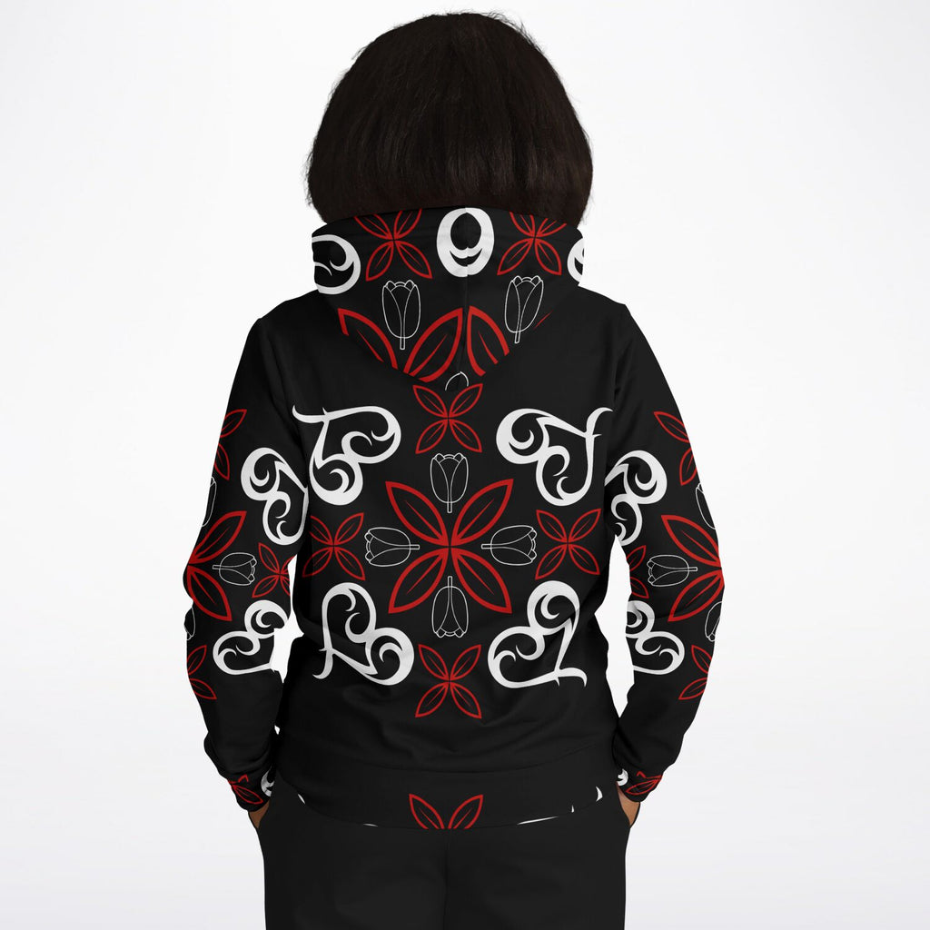 $NiieihiiNookei Athletic Hoodie - AOP