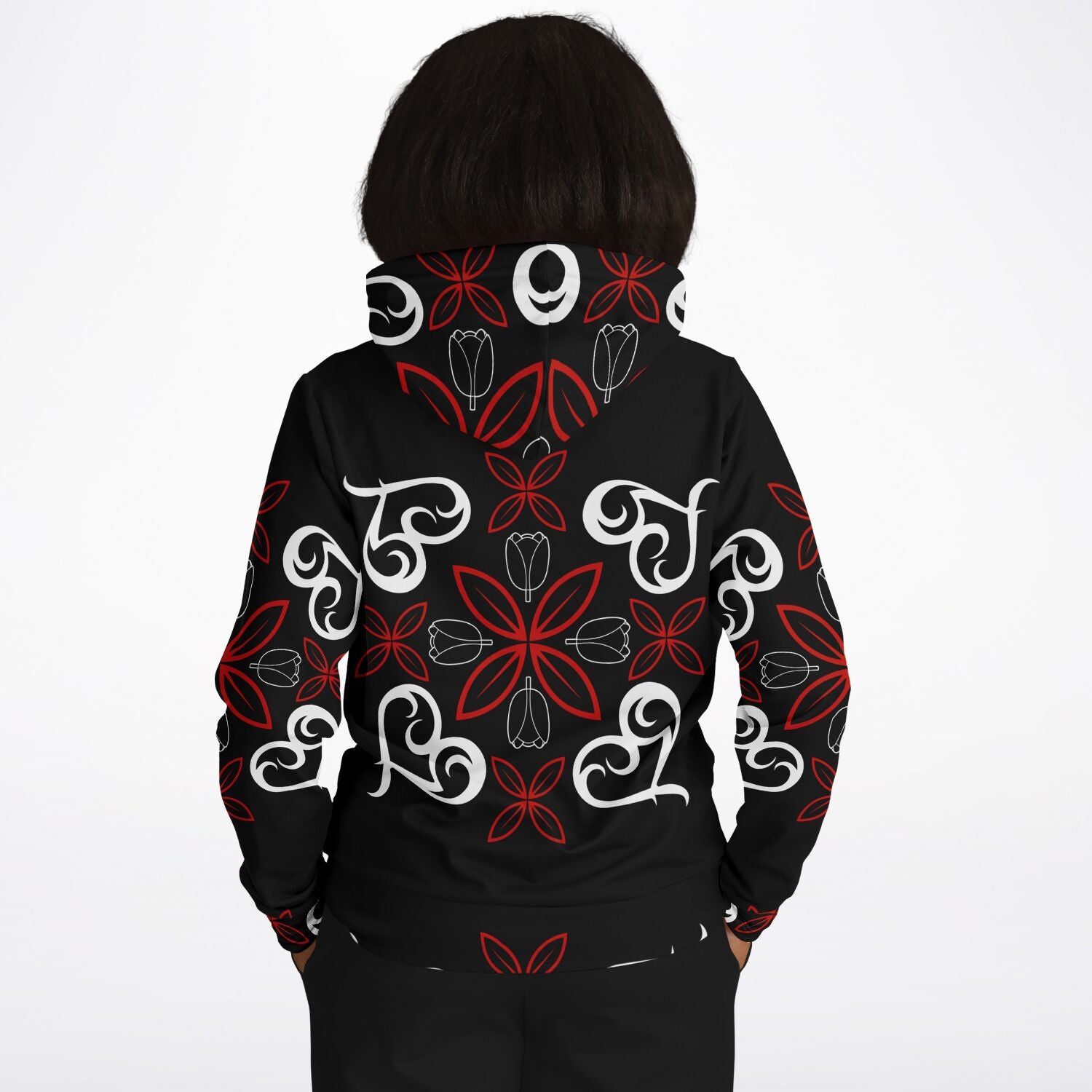 $NiieihiiNookei Athletic Hoodie - AOP