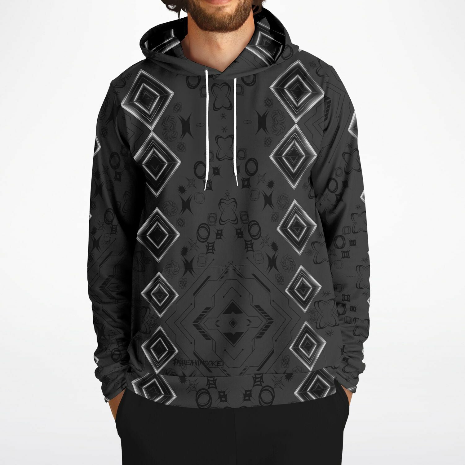 $NiieihiiNookei Athletic Hoodie - AOP