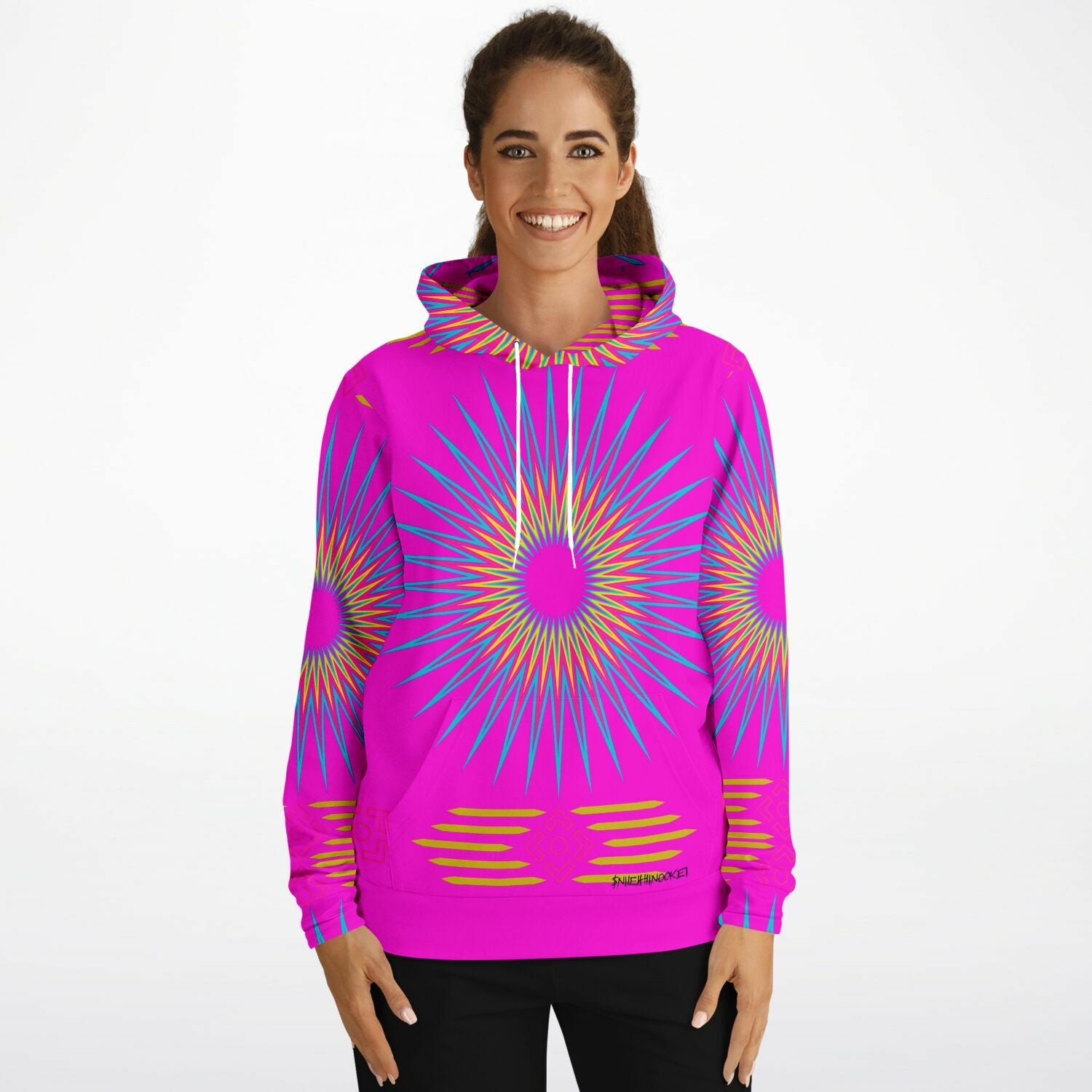 $NiieihiiNookei Athletic Hoodie - AOP