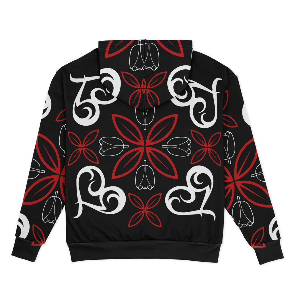 $NiieihiiNookei Heavyweight Oversized Hoodie - AOP