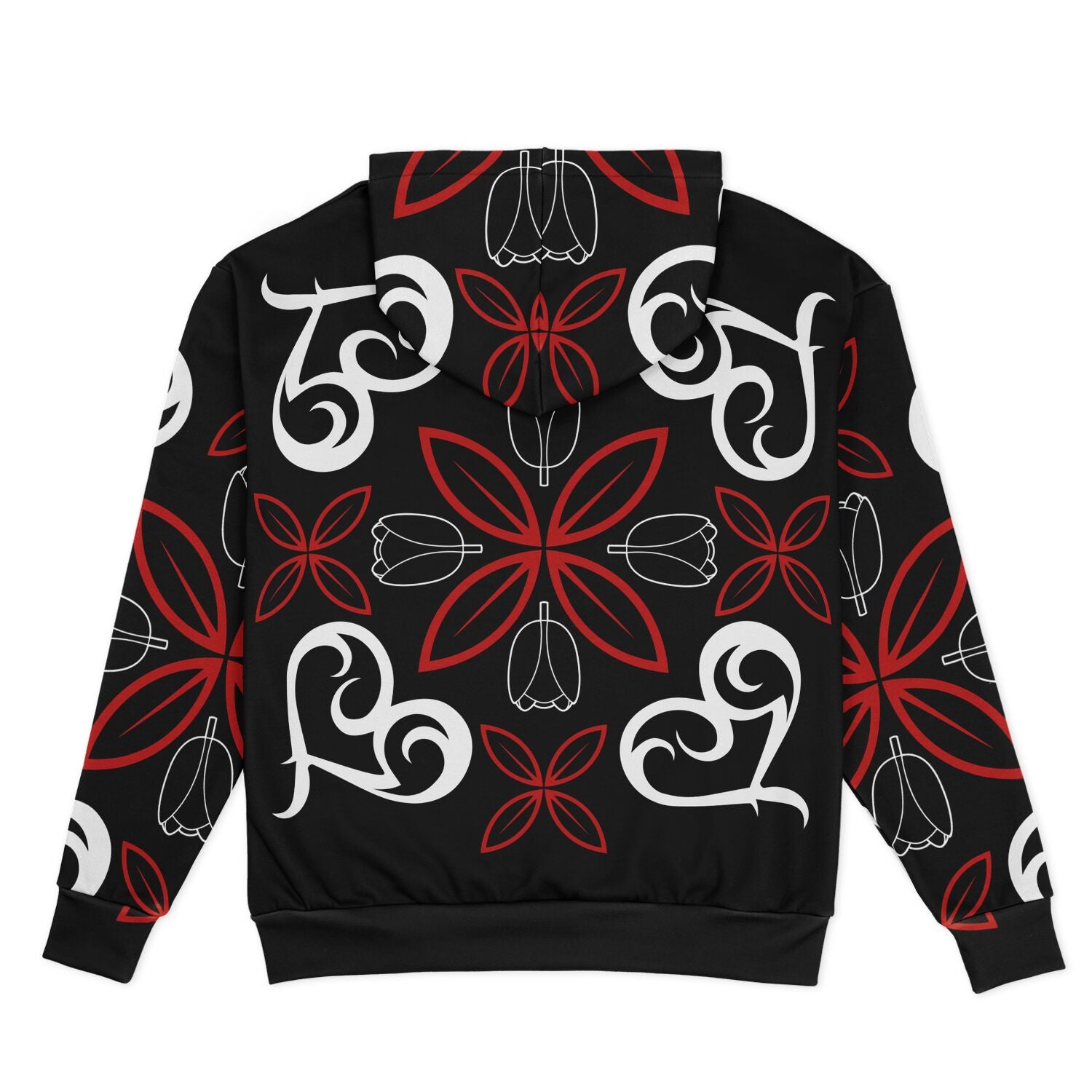$NiieihiiNookei Heavyweight Oversized Hoodie - AOP
