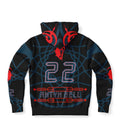$NiieihiiNookei Athletic Zip-Up Hoodie - AOP