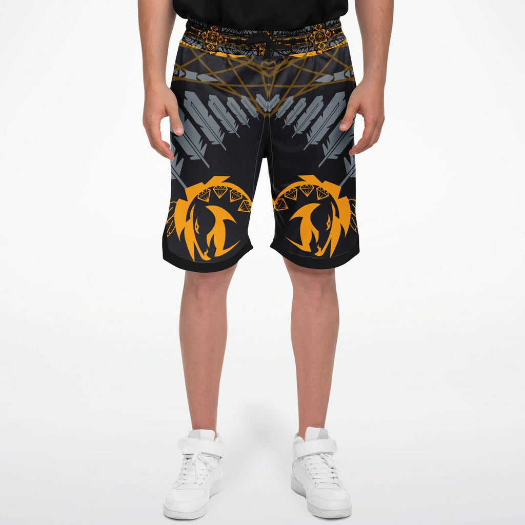 $NiieihiiNookei Basketball Short Rib - AOP