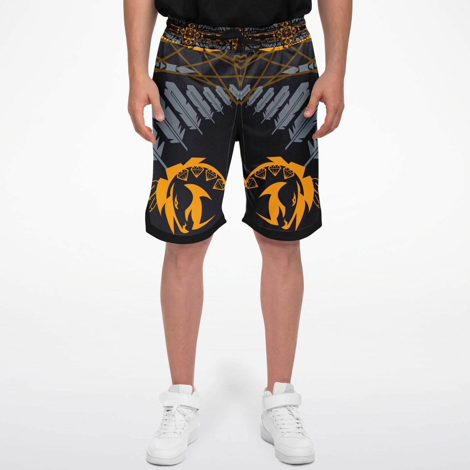 $NiieihiiNookei Basketball Short Rib - AOP