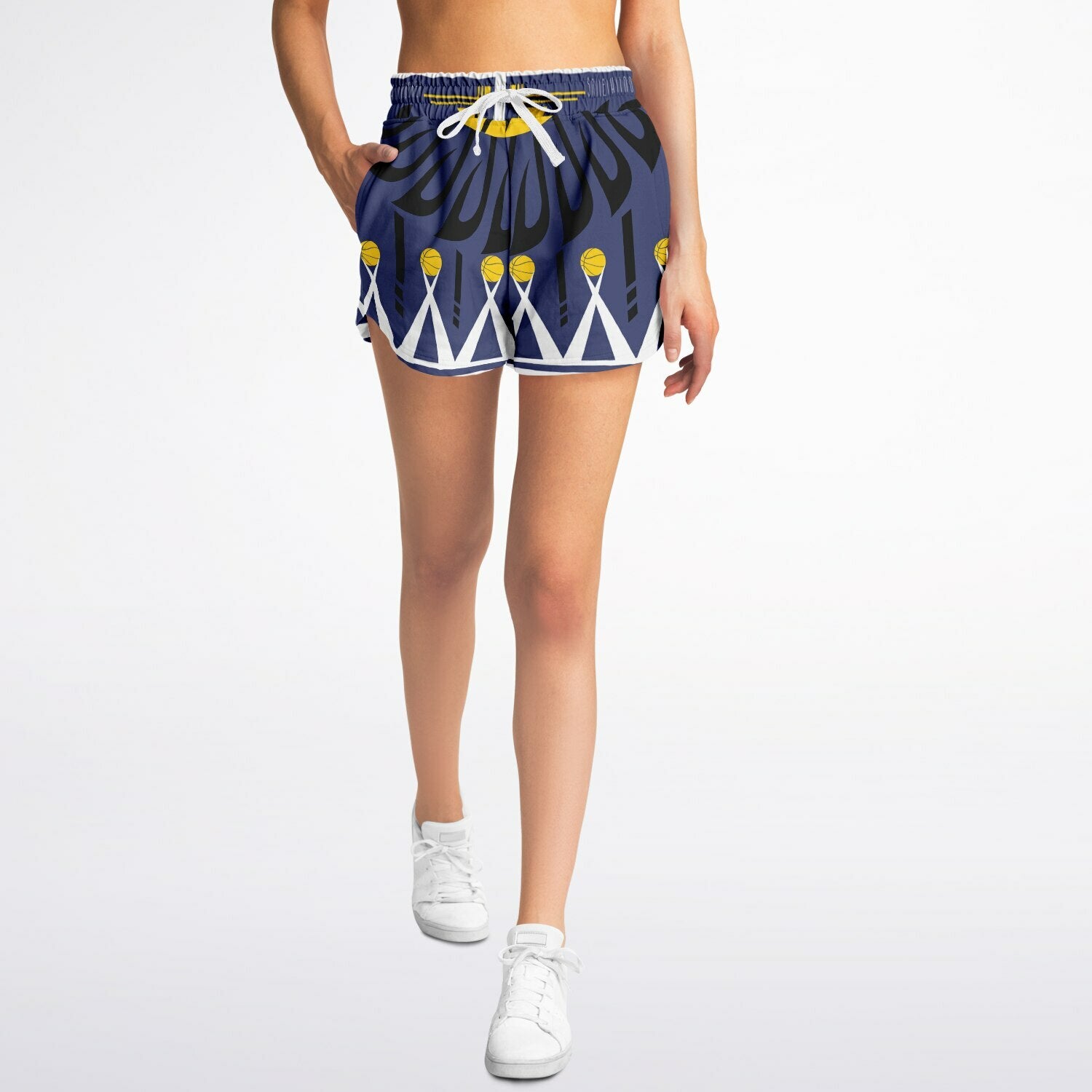 $NiieihiiNookei Athletic Shorts - AOP