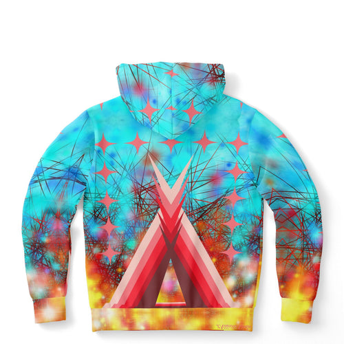 $NiieihiiNookei Athletic Hoodie - AOP