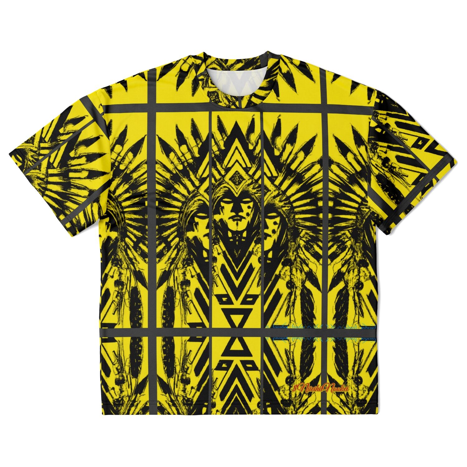 $NiieihiiNookei Plus-size T-Shirt - AOP