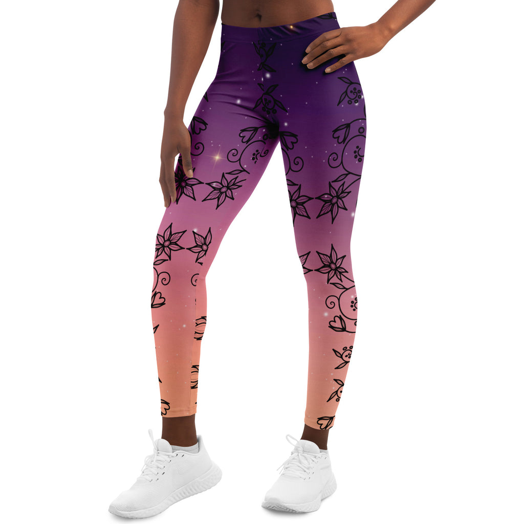 $NiieihiiNookei Leggings - AOP