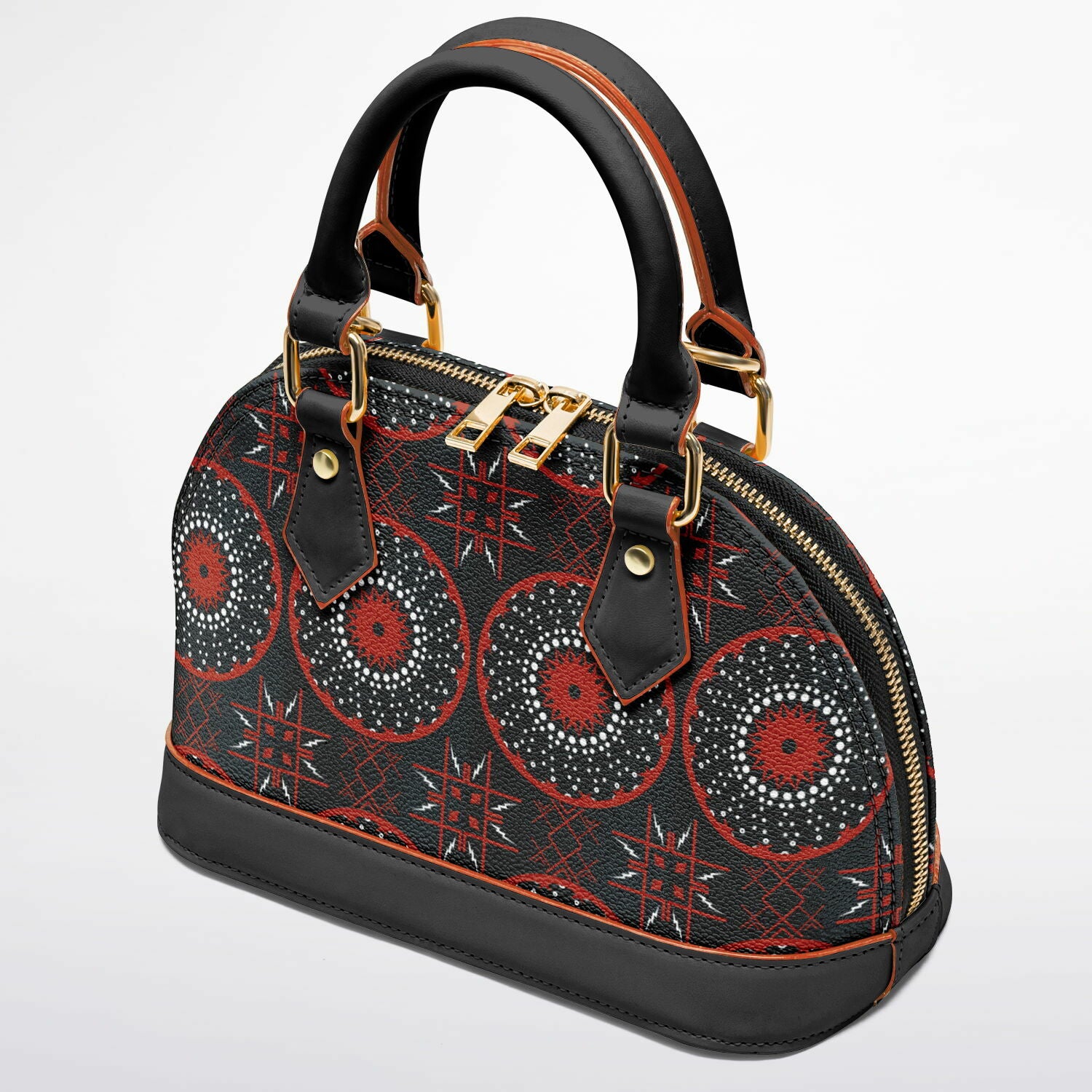 $NiieihiiNookei Dome Satchel Handbag - AOP