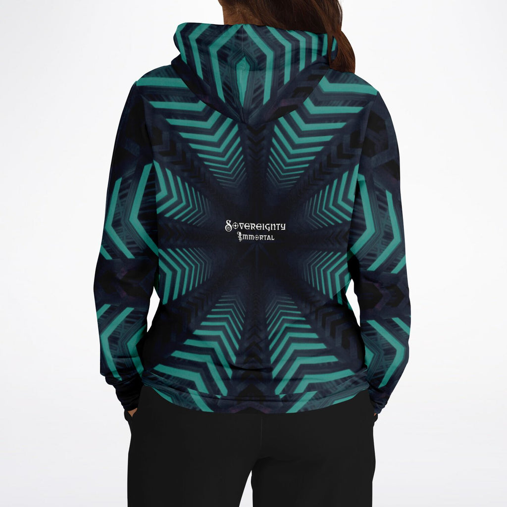 $NiieihiiNookei Athletic Hoodie - AOP