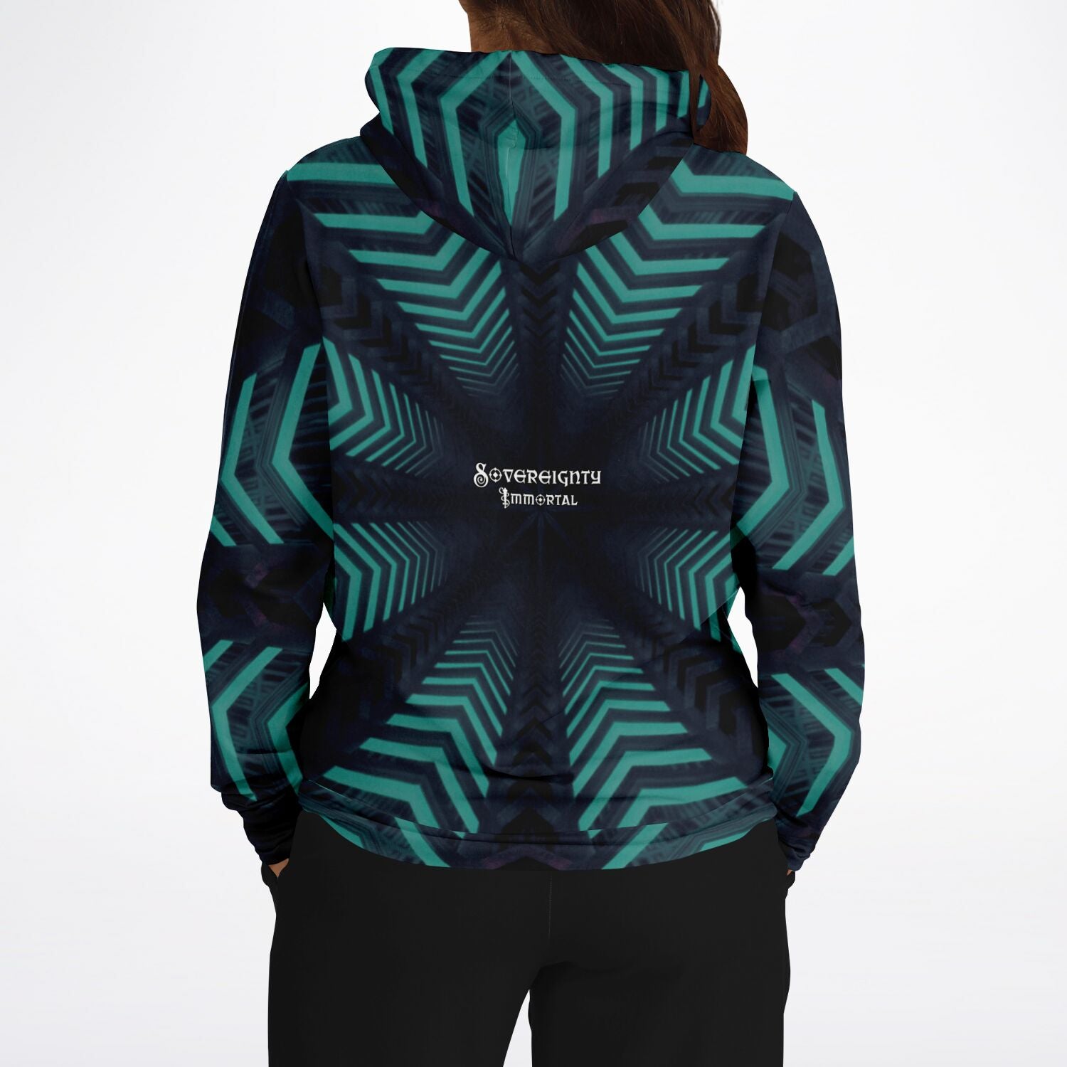 $NiieihiiNookei Athletic Hoodie - AOP