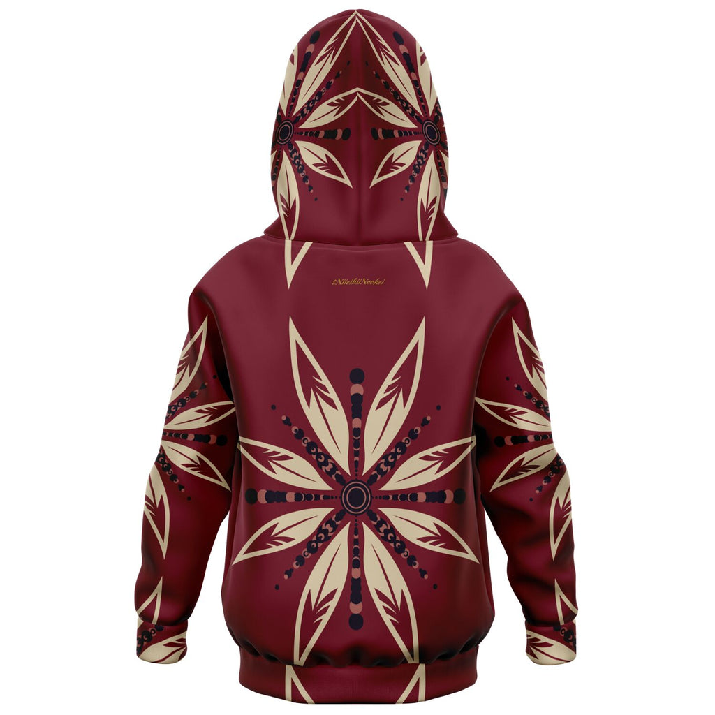 $NiieihiiNookei Fashion Kids Hoodie - AOP