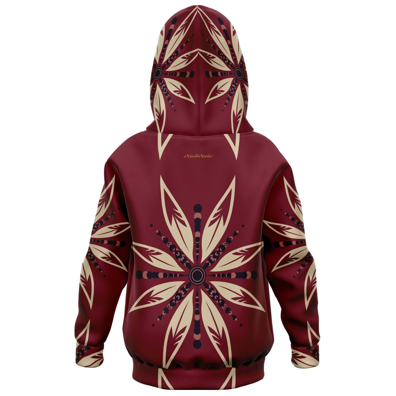 $NiieihiiNookei Fashion Kids Hoodie - AOP