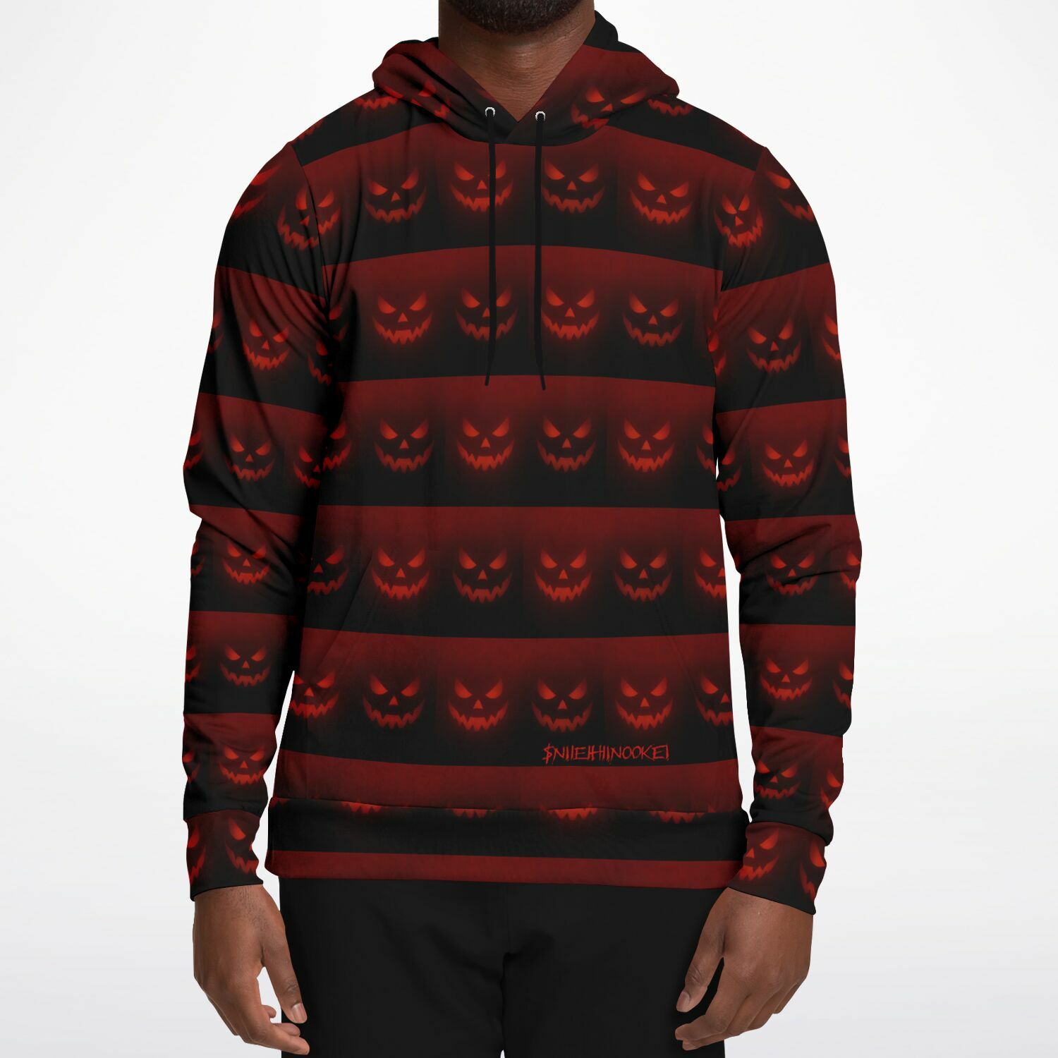 $NiieihiiNookei Athletic Hoodie - AOP