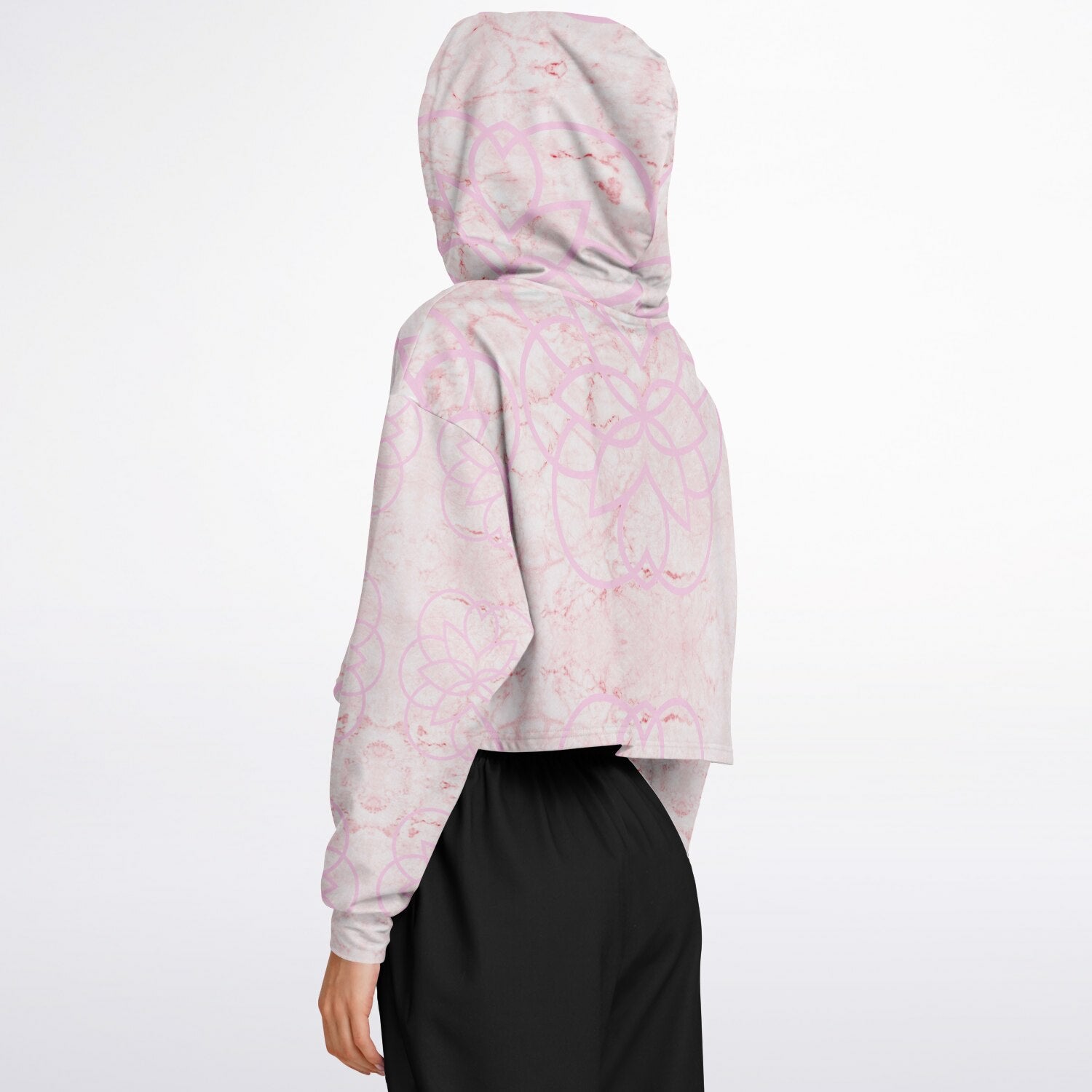 $NiieihiiNookei Fashion Dance Hoodie - AOP
