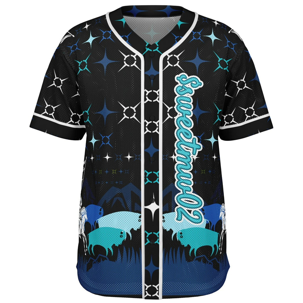 #02 Dorianna Premium Baseball Jersey - AOP