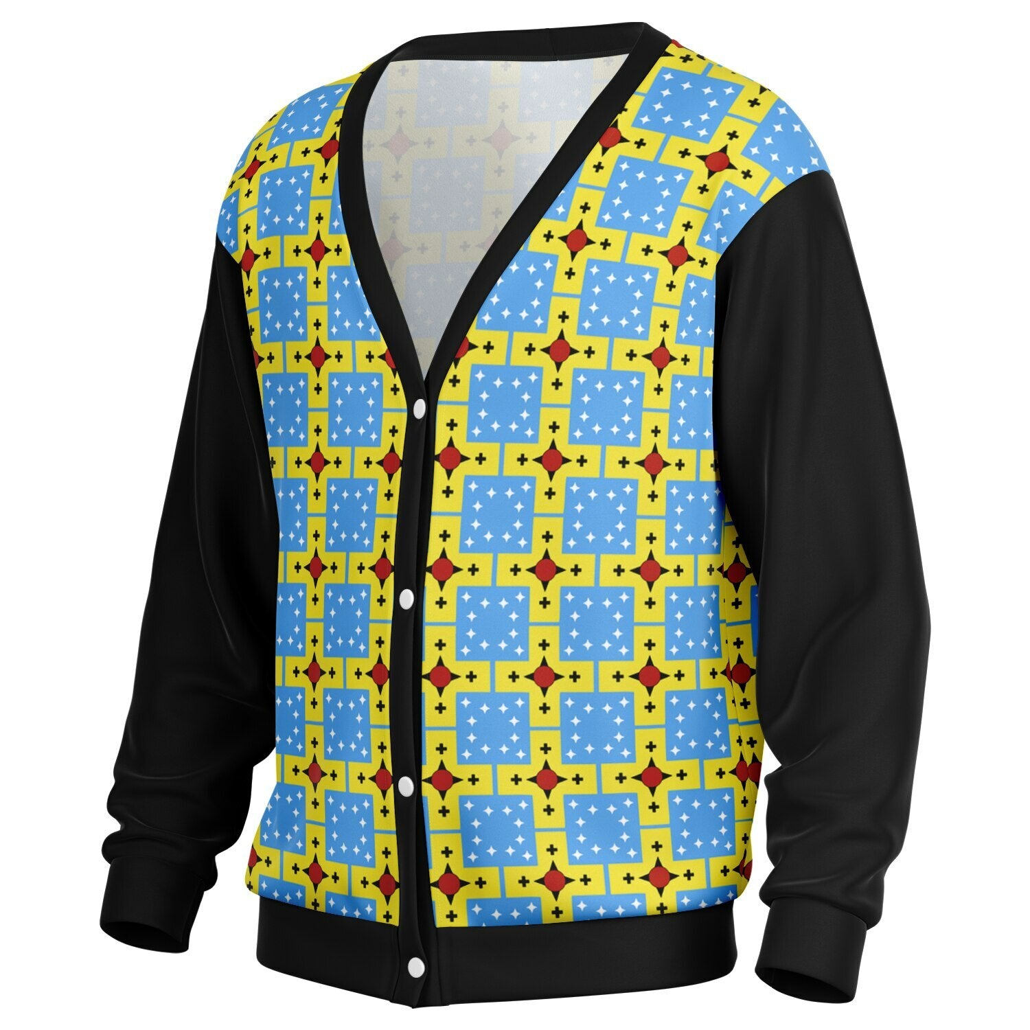 NiieihiiNookei graphic design Cardigan - AOP