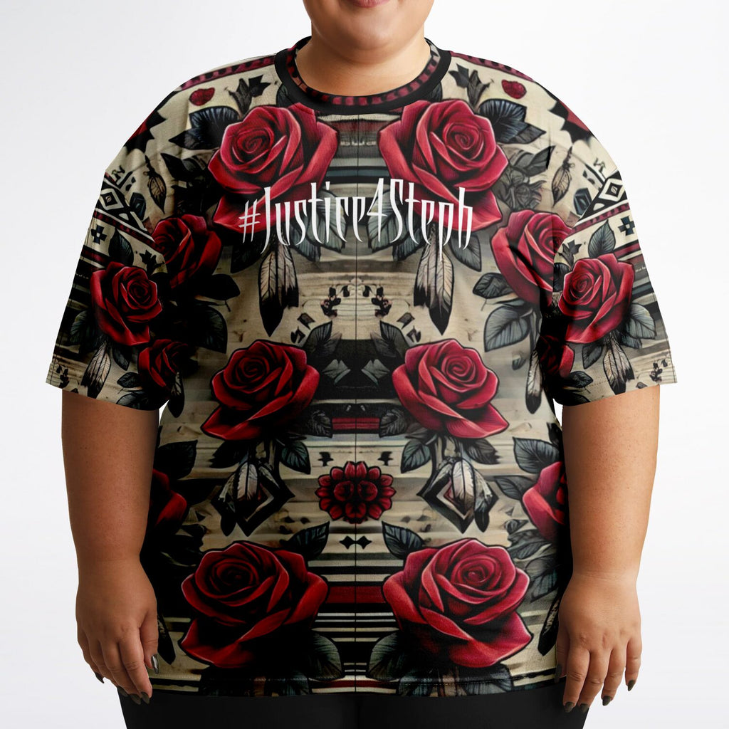 #Justice4Steph Plus-size T-Shirt - AOP