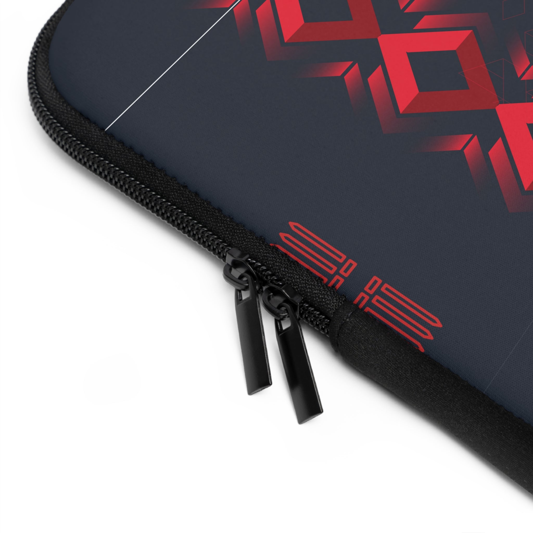 $NiieihiiNookei Modern Tribal Geometric Pattern Laptop Sleeve — Modern Tech Sleeve for Men & Women