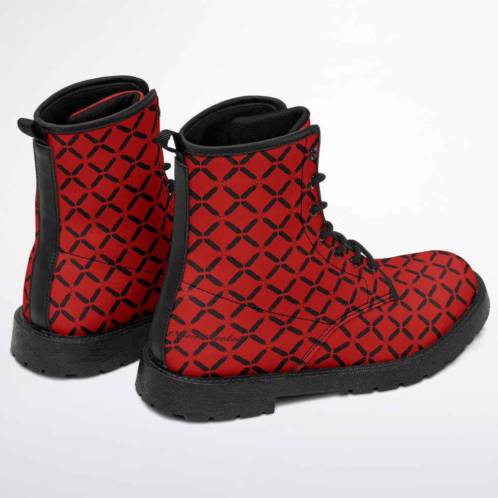 $NiieihiiNookei Rez Strider Boots - AOP