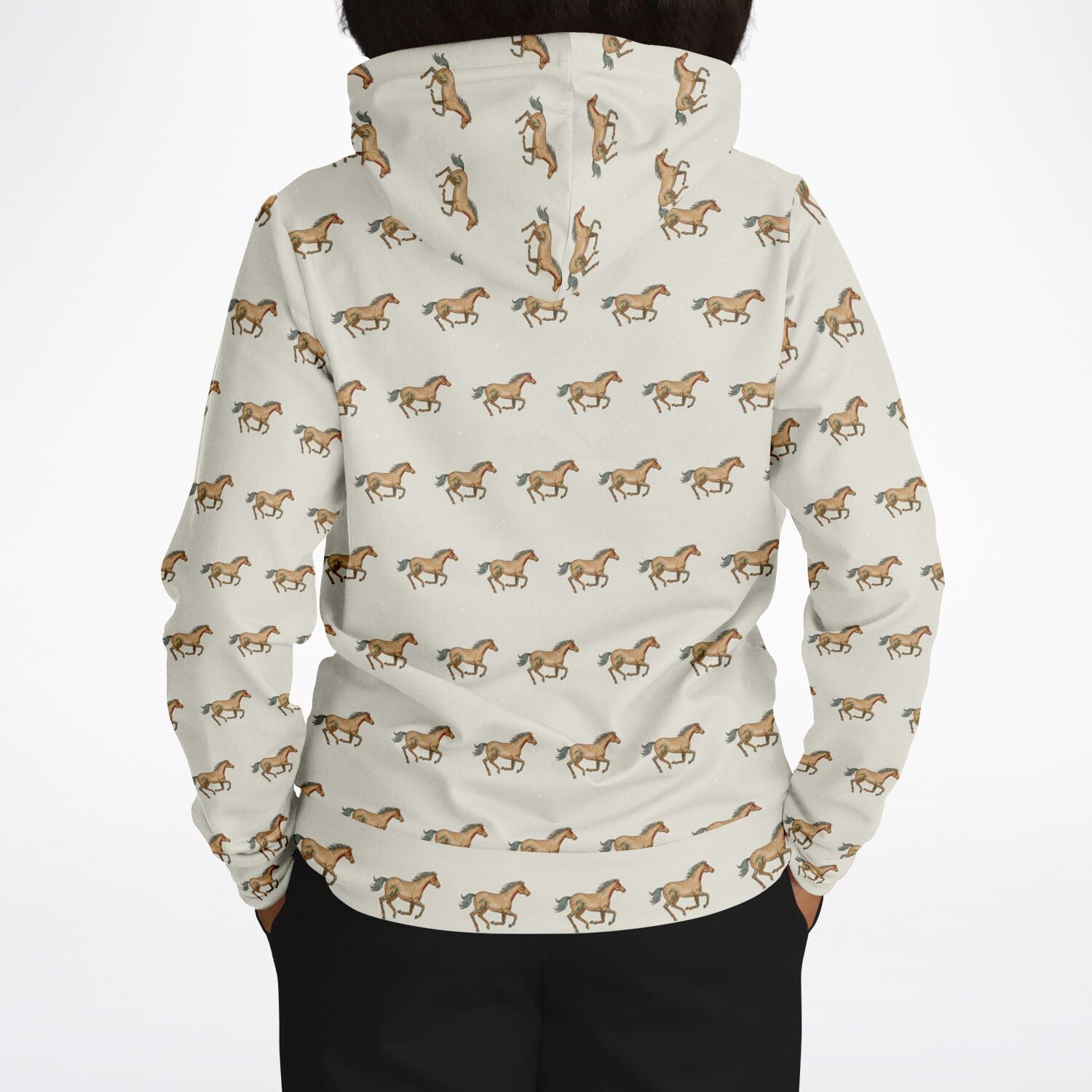 $NiieihiiNookei Athletic Hoodie - AOP