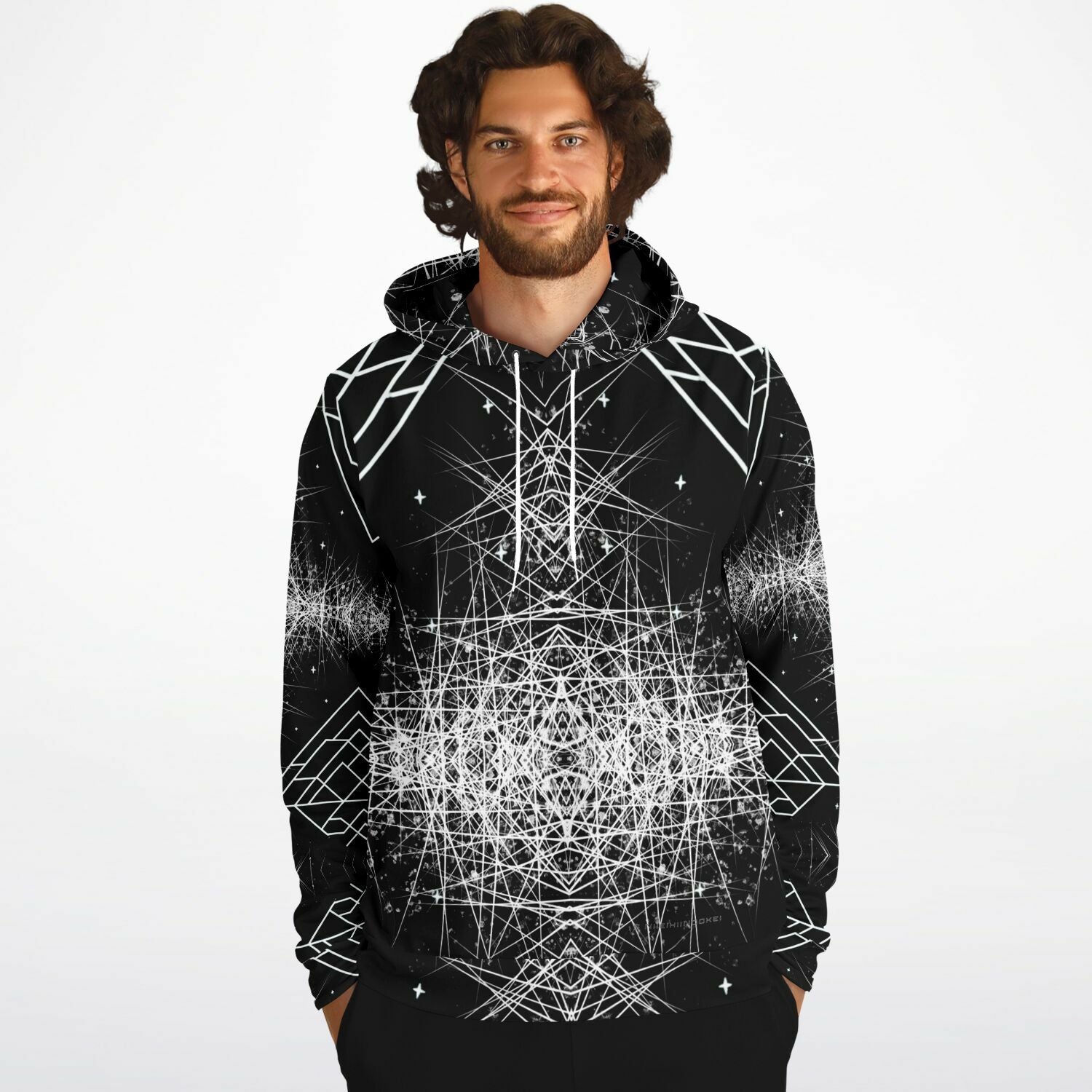 $NiieihiiNookei Athletic Hoodie - AOP