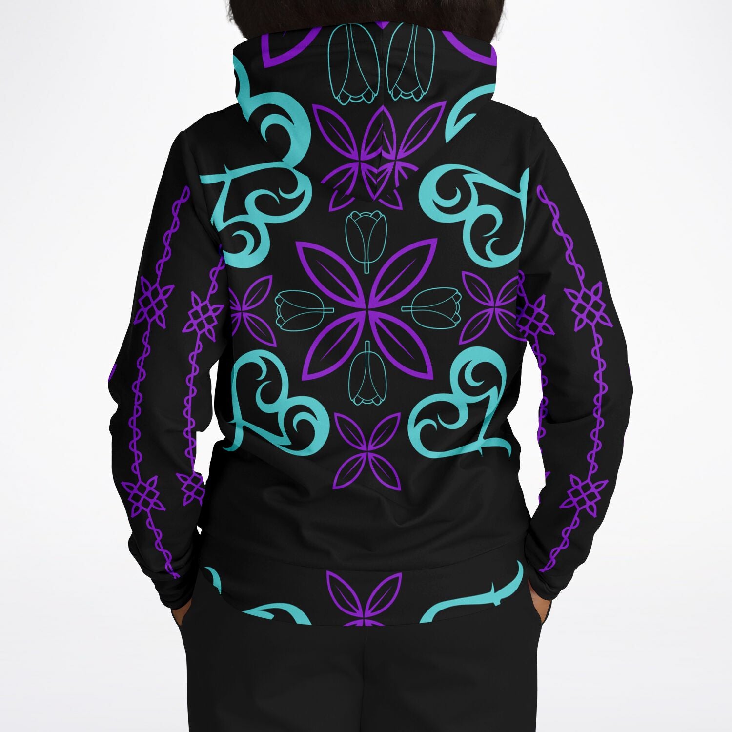 $NiieihiiNookei Athletic Hoodie - AOP