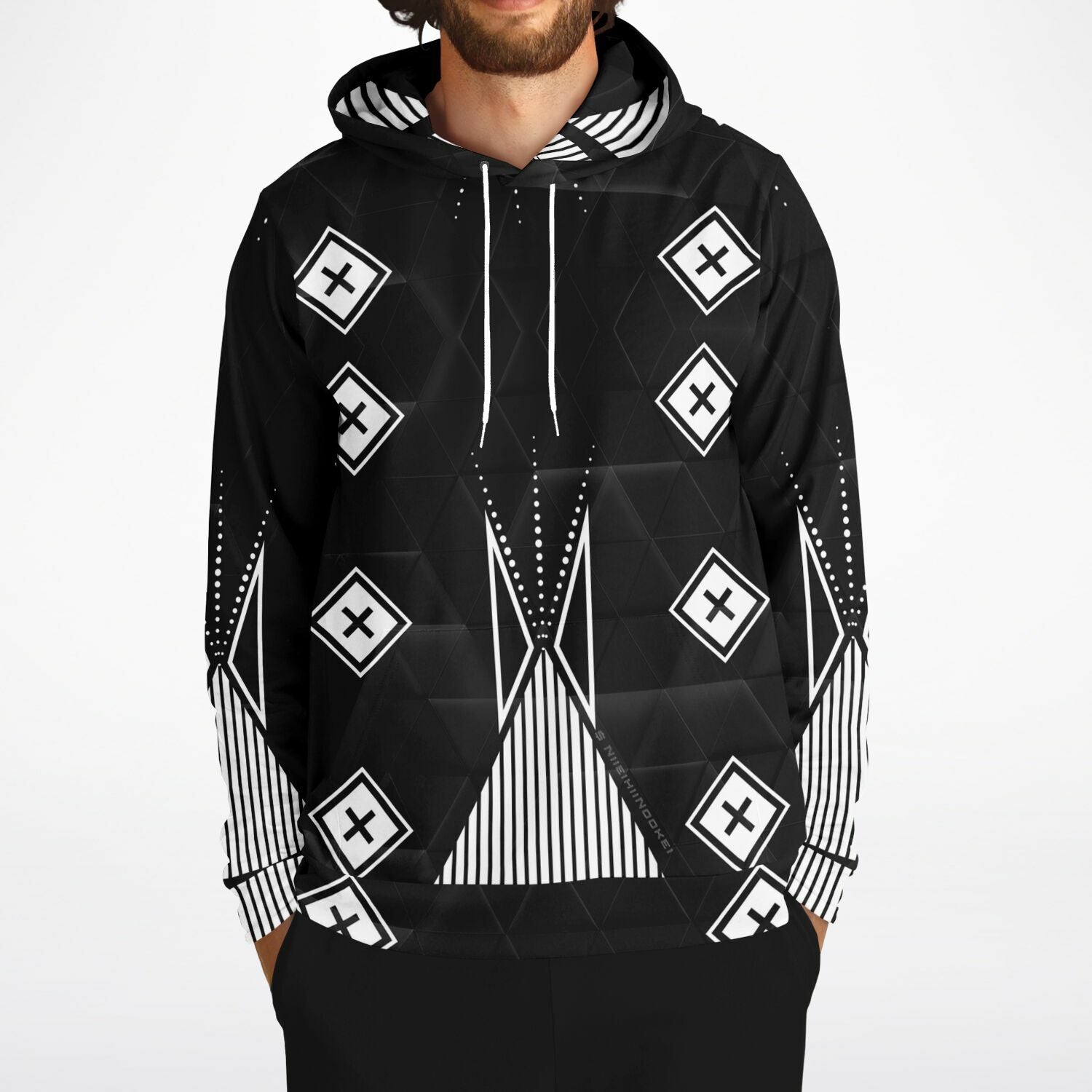 $NiieihiiNookei Athletic Hoodie - AOP
