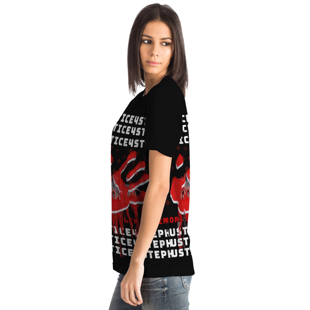 #JUSTICE4STEPH Performance T-shirt