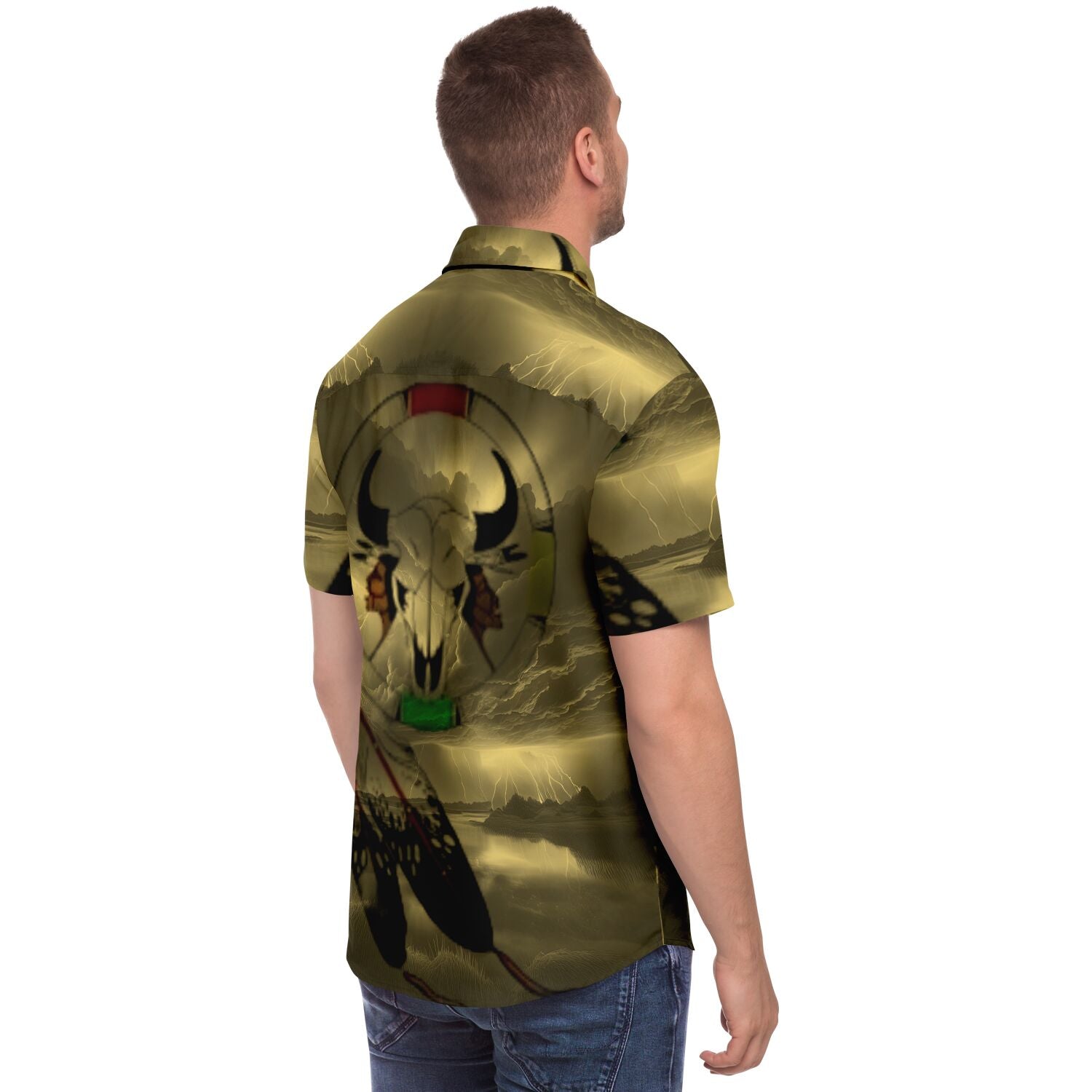 Northern Arapaho Tribe Logo Short Sleeve- AOP
