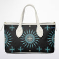 $NiieihiiNookei Leather Tote Bag - AOP