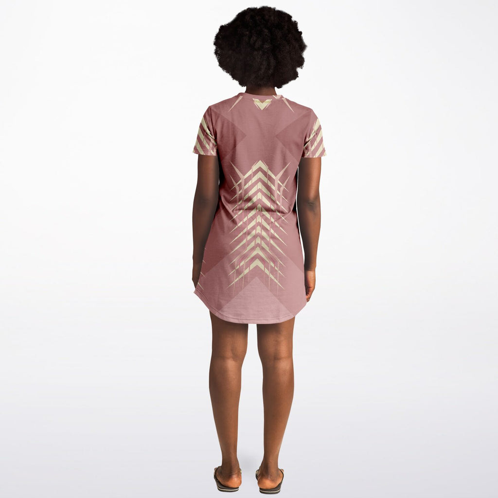 $NiieihiiNookei T-Shirt Dress - AOP