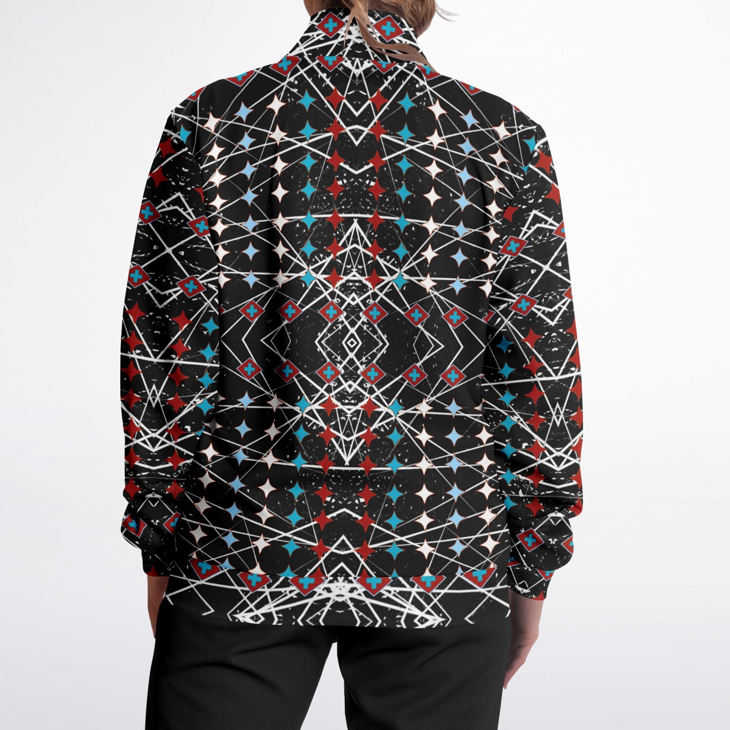 $NiieihiiNookei Track Jacket - AOP