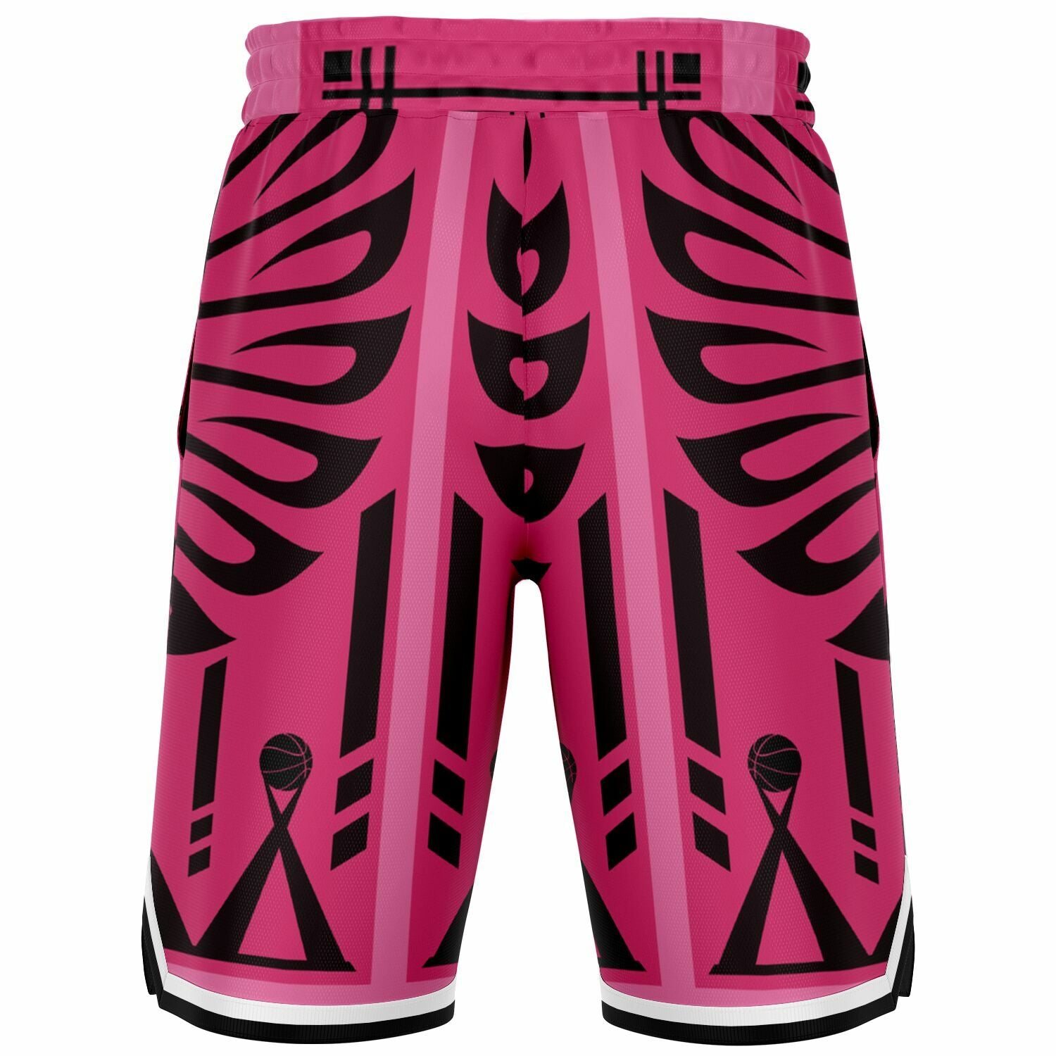 $NiieihiiNookei Basketball Short Rib - AOP