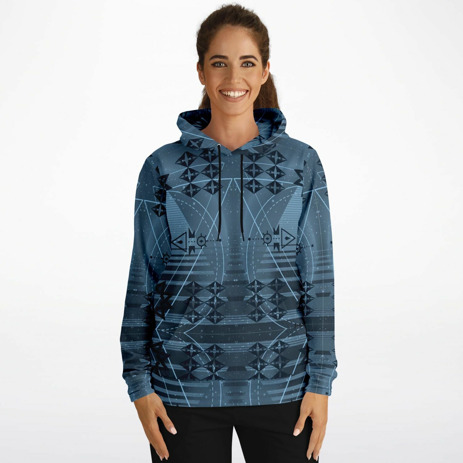 $NiieihiiNookei Athletic Hoodie - AOP
