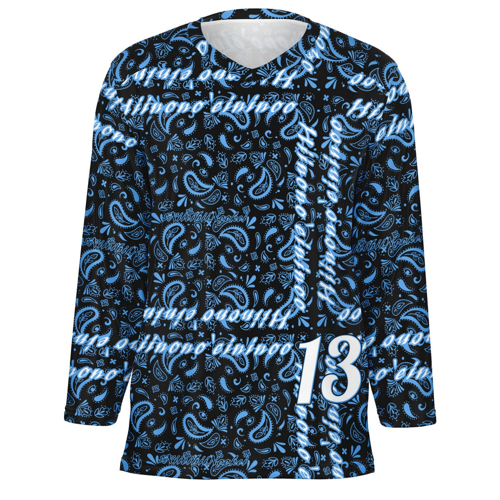 $NiieihiiNookei Ice Hockey Jersey - AOP