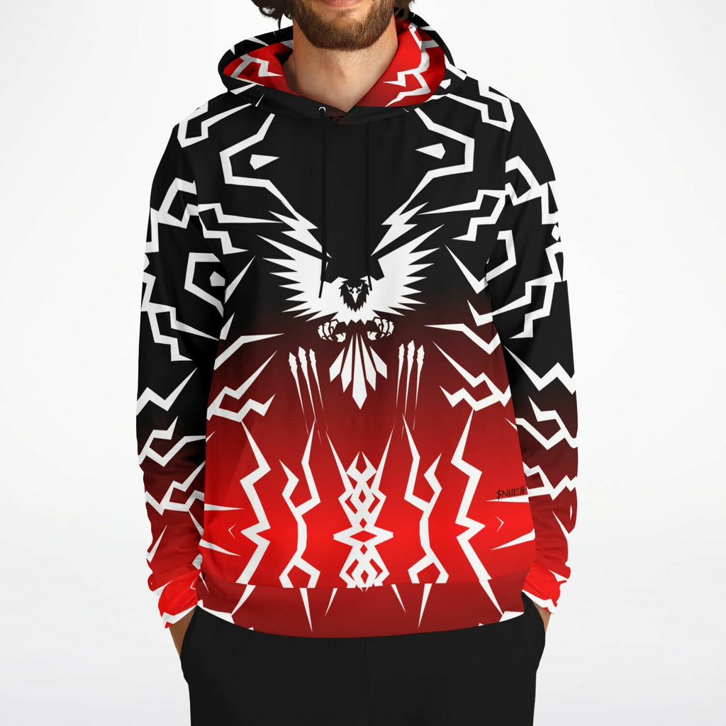 $NiieihiiNookei Athletic Hoodie - AOP