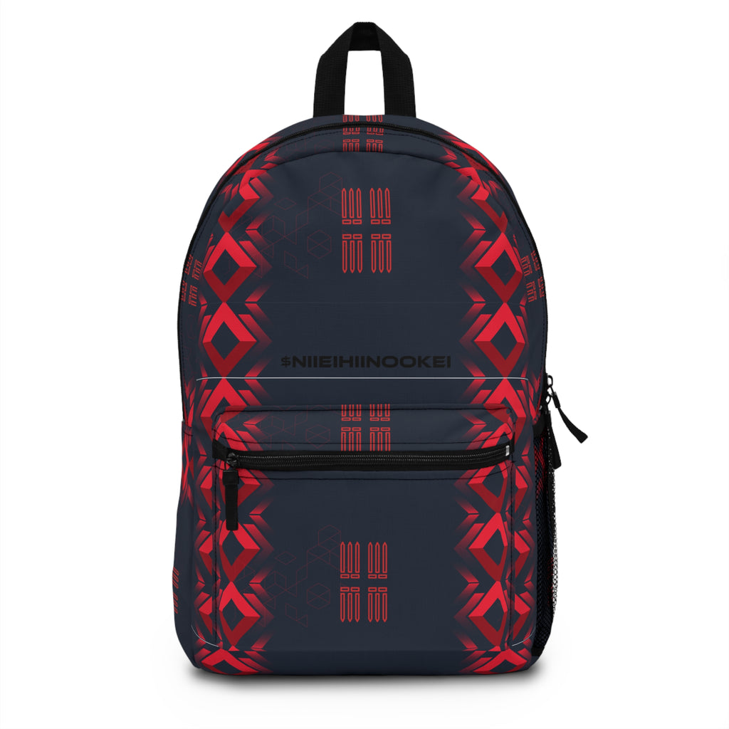 $NiieihiiNookei Modern Tribal Geometric School & Travel Bag