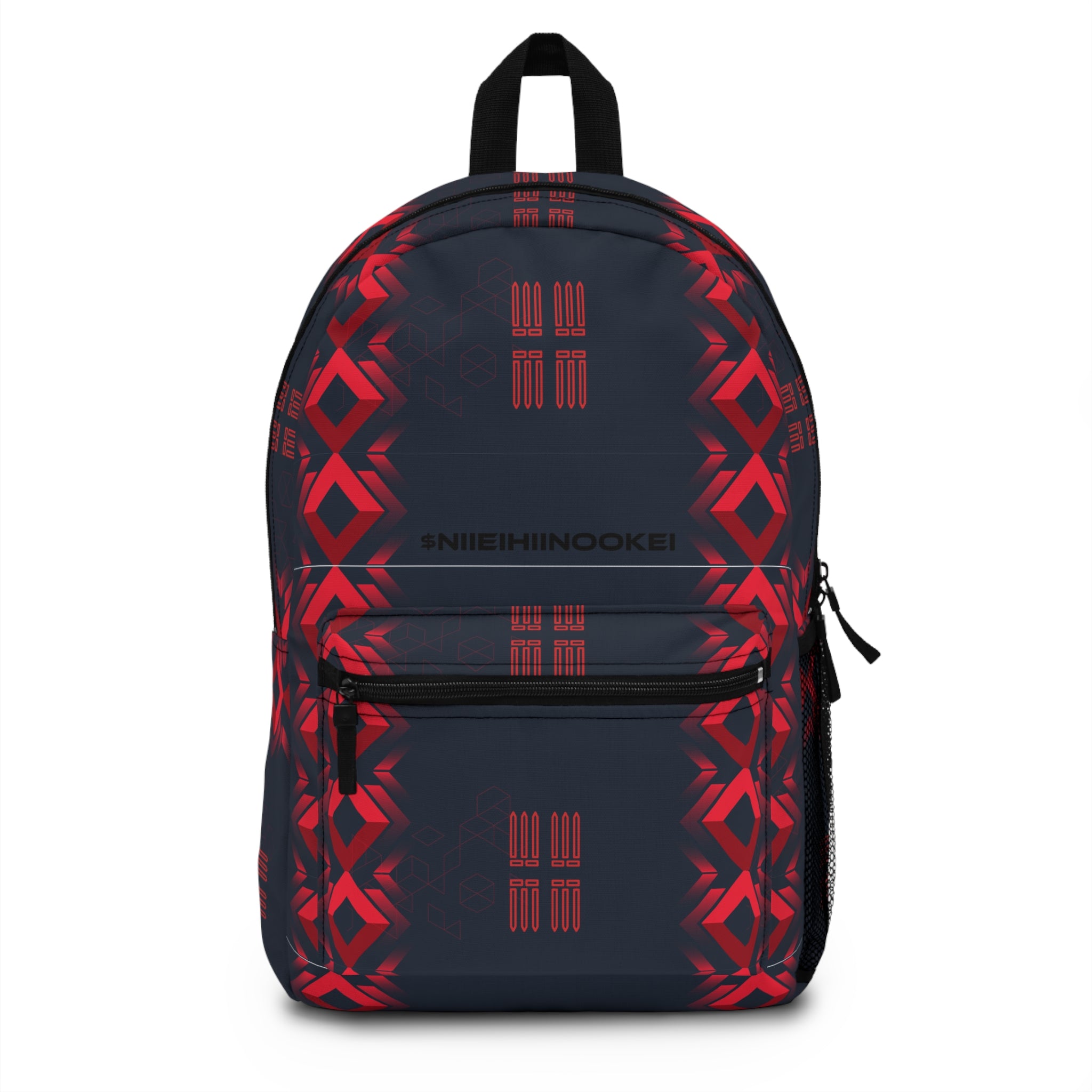 $NiieihiiNookei Modern Tribal Geometric School & Travel Bag