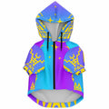 $NiieihiiNookei Fashion Dog Zip-Up Hoodie - AOP
