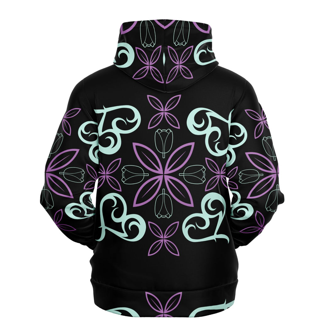 $NiieihiiNookei Athletic Hoodie - AOP