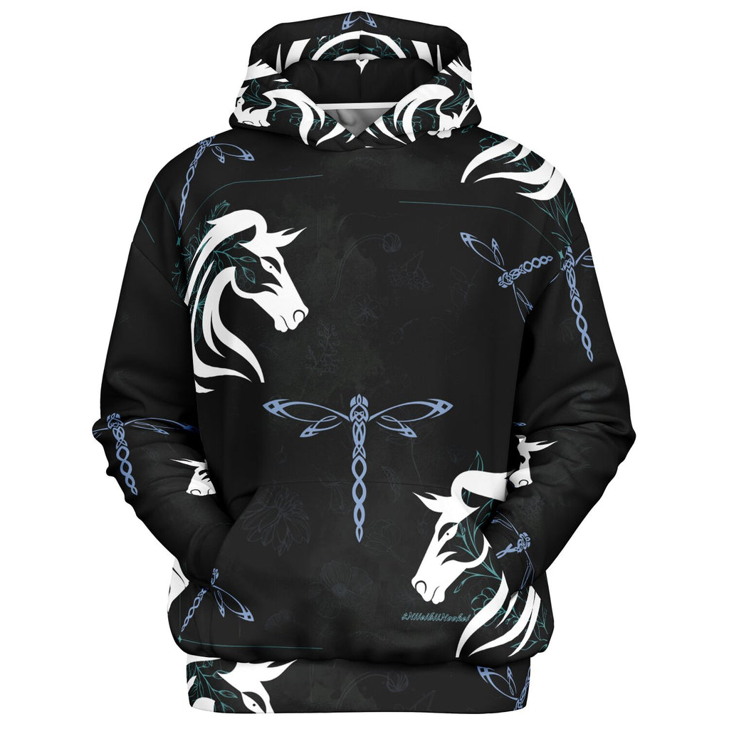 $NiieihiiNookei Heavyweight Oversized Hoodie - AOP