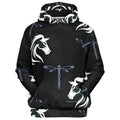 $NiieihiiNookei Heavyweight Oversized Hoodie - AOP