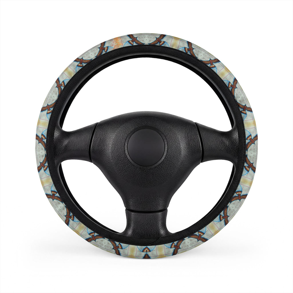 Car Steering Wheel Cover