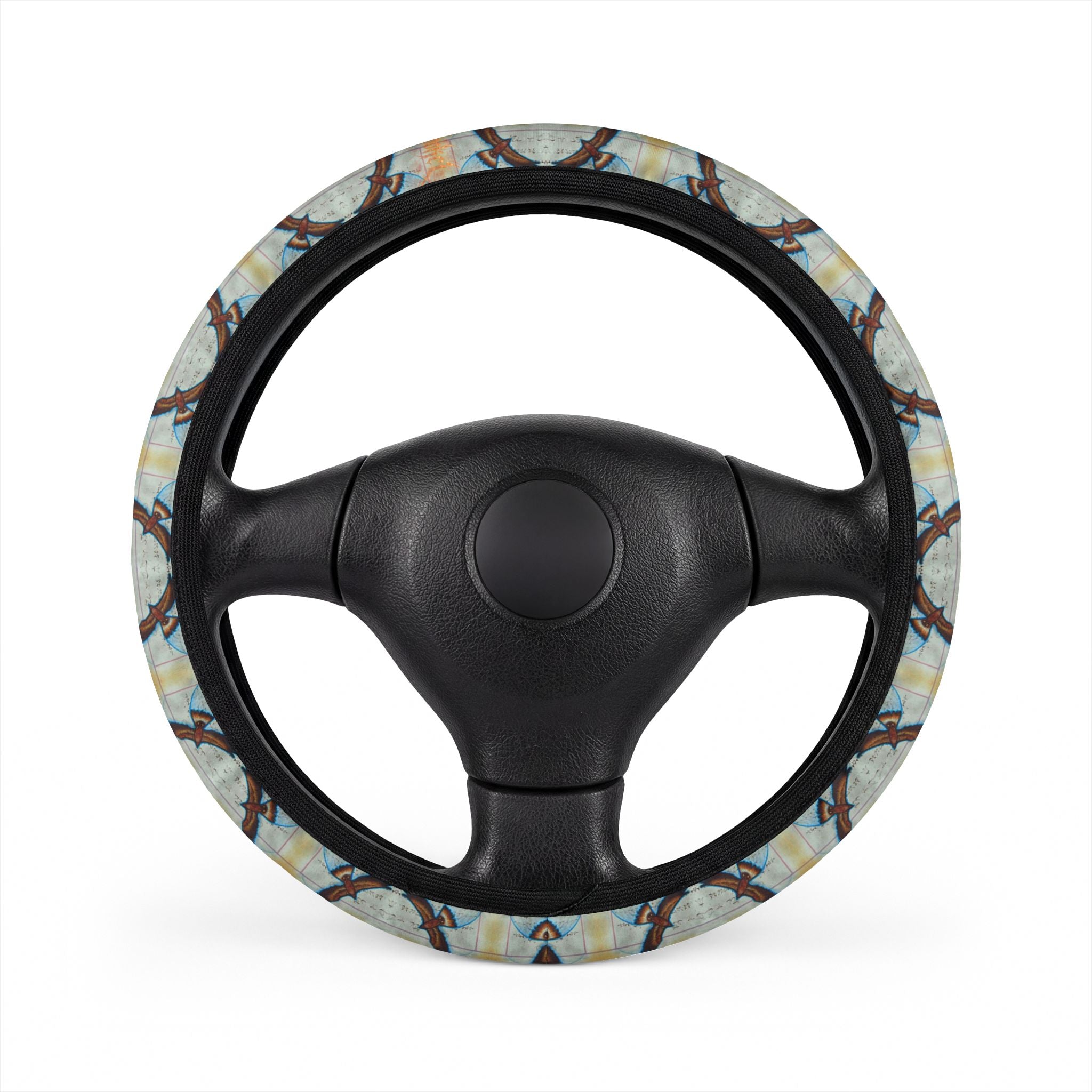 Car Steering Wheel Cover