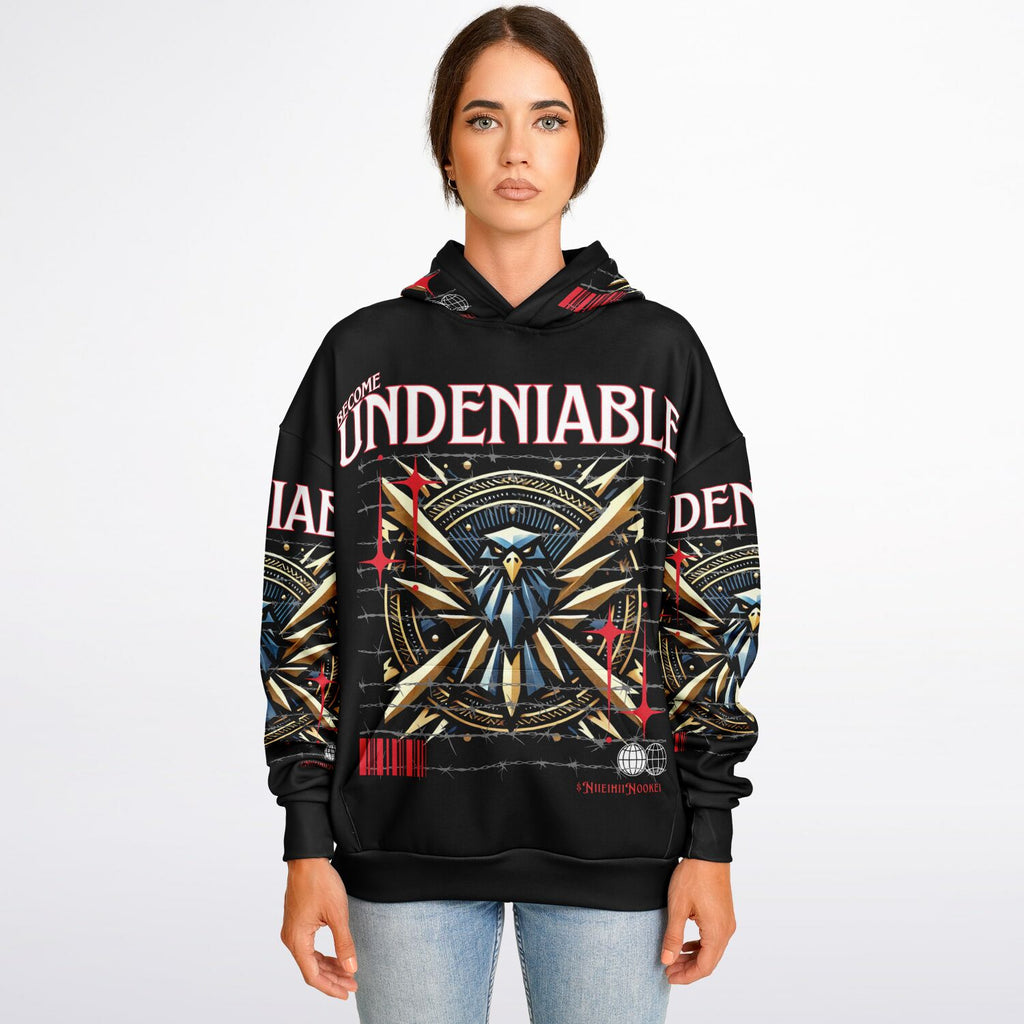 $NiieihiiNookei Heavyweight Oversized Hoodie - AOP