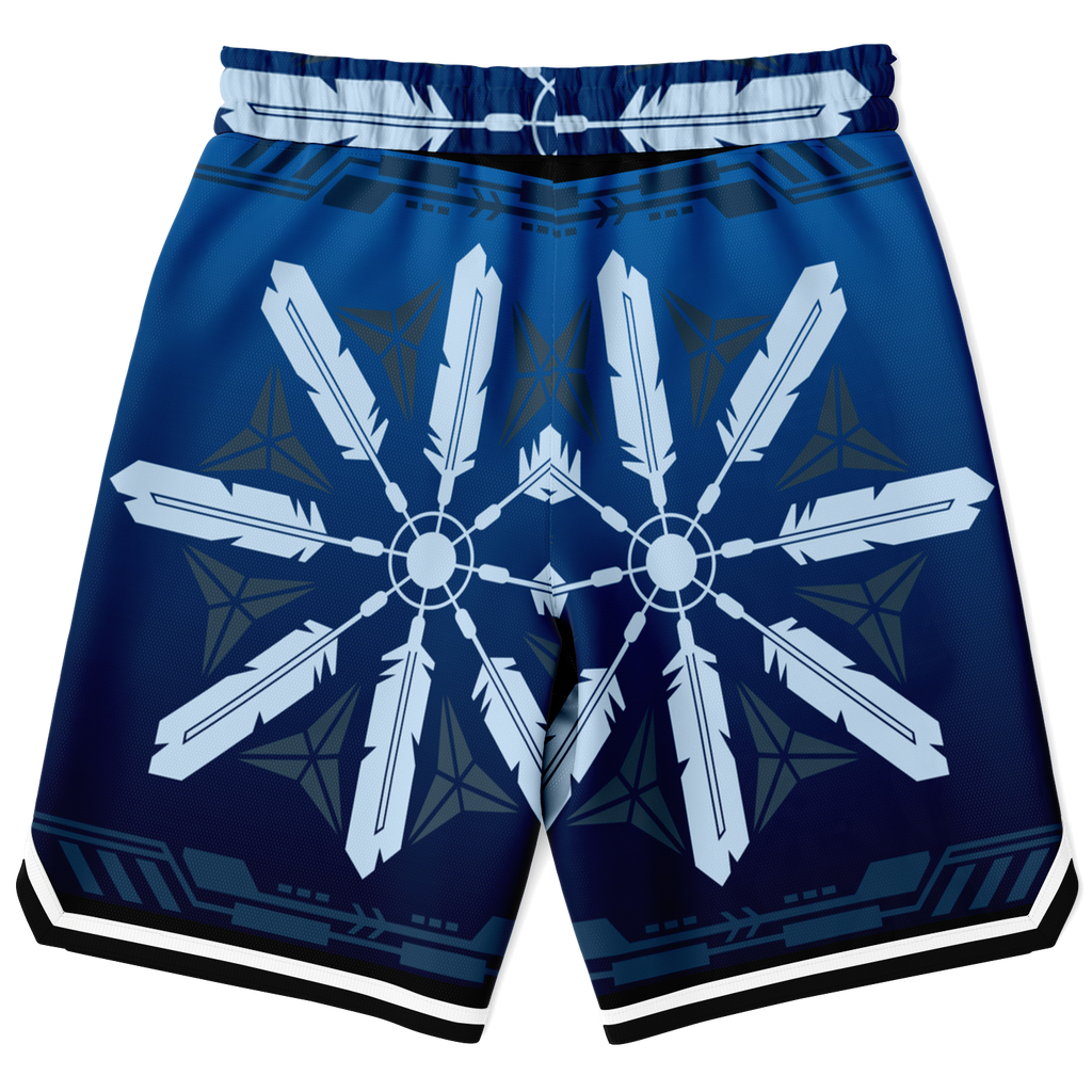 $NiieihiiNookei Basketball Short Rib - AOP