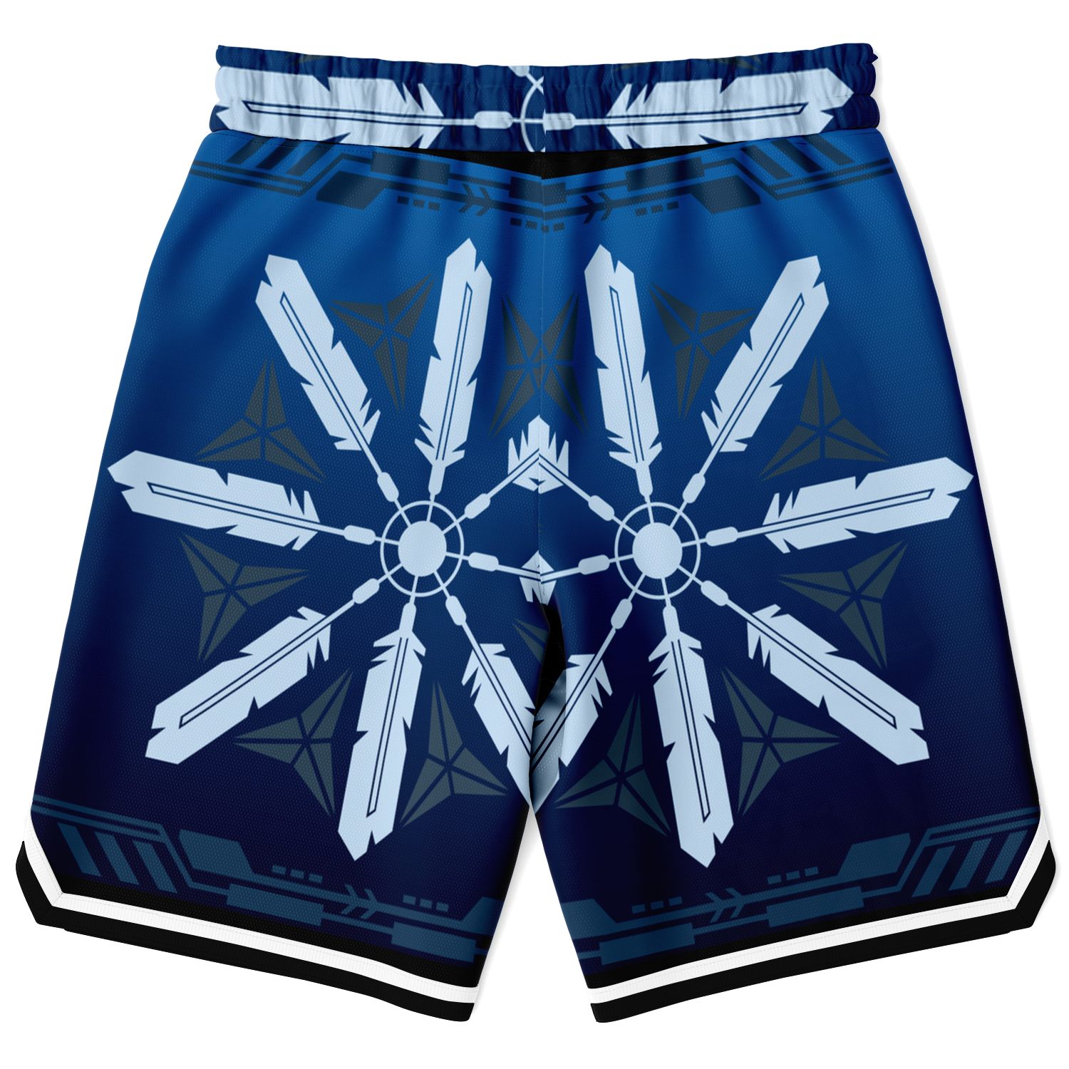 $NiieihiiNookei Basketball Short Rib - AOP