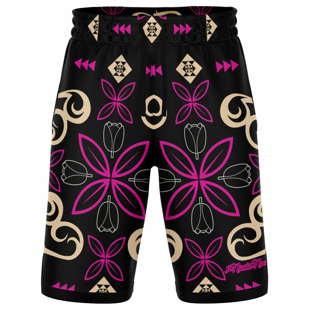 $NiieihiiNookei Basketball Short Rib - AOP